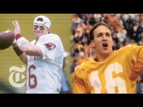 The 1998 NFL Draft: A Look Back at the Epic Ryan Leaf Bust | Retro Report | The New York Times - UCqnbDFdCpuN8CMEg0VuEBqA