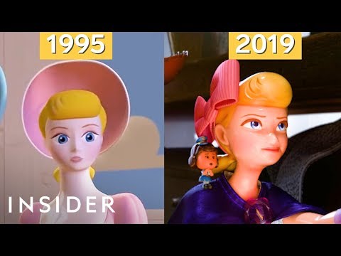 How Pixar's Animation Has Evolved Over 24 Years, From ‘Toy Story’ To ‘Toy Story 4’ | Movies Insider - UCHJuQZuzapBh-CuhRYxIZrg
