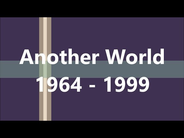 Another World: The Best Soap Opera Music