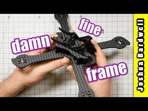 iFlight Transframe X5 | QUADCOPTER FRAME WITH A SURPRISE - UCX3eufnI7A2I7IkKHZn8KSQ