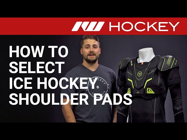 Hockey Shoulder Pads – What You Need to Know