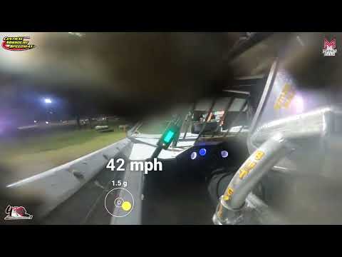 #60 Cody Nivens - 4 State Late Model - 6-21-2025 Central Missouri Speedway - In Car Camera - dirt track racing video image