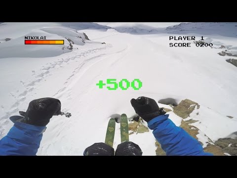 GoPro: Shredding Down Norway’s Isskard Glacier - UCqhnX4jA0A5paNd1v-zEysw