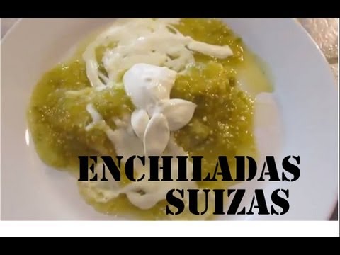 Como hacer enchiladas suizas receta fácilisima - UCp5tDWMJWnzmNlwurP-pDLw