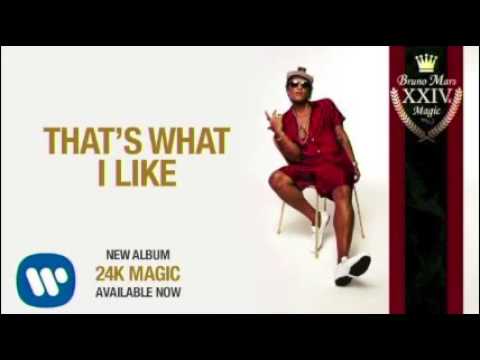 That's What I Like- Bruno Mars (Clean Version)
