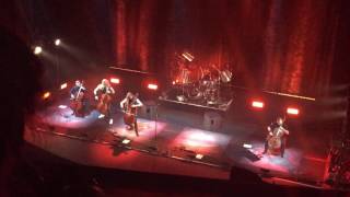 Apocalyptica plays Metallica - Paris 14/02/2017