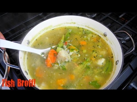 The Ultimate Fish Soup Recipe. - UCJPL-KaRXesxML5G4xrfUAg