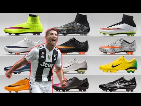 CRISTIANO RONALDO HAS WORN ALL OF THESE! - TOP 10 NIKE MERCURIAL COLORWAYS OF ALL-TIME! - UCUU3lMXc6iDrQw4eZen8COQ