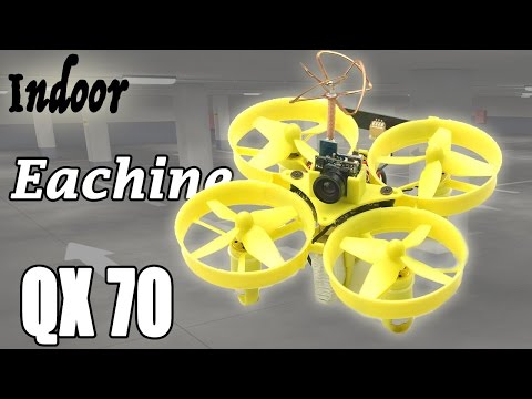 Eachine QX70 | Does it Suck? Micro Race Drone Review & Crashing - UCf_qcnFVTGkC54qYmuLdUKA