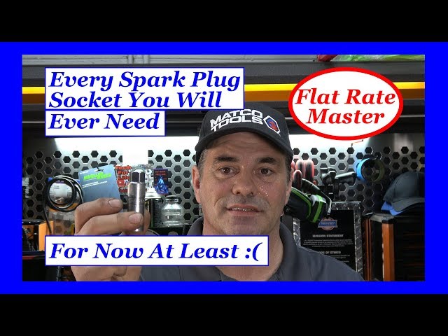 What Size Is a Spark Plug Socket?