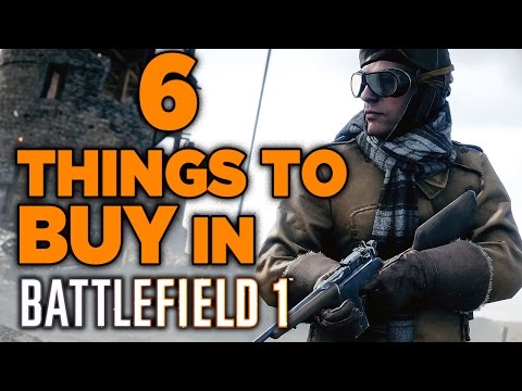 6 Ways to Spend War Bonds in Battlefield 1 - UCbu2SsF-Or3Rsn3NxqODImw
