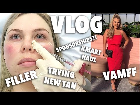 VLOG! UNDER EYE FILLER, VAMFF, SPONSORSHIPS & KMART EASTER HAUL! - UChplUdodMCdfZfmTQbRhNWw