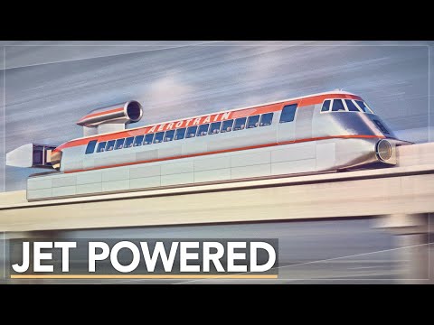 The Problem With Fast Trains: What Happened to Hovertrains? - UC1ZBQ-F-yktYD4m5AzM6pww