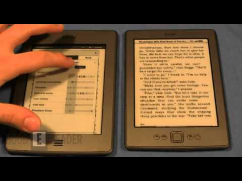 Amazon Kindle Touch VS. Kindle 4th Generation - UCHhy08xelXhKIOwgsFssaTQ