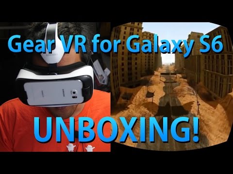 Gear VR for Galaxy S6/S6 Edge Unboxing! - UCRAxVOVt3sasdcxW343eg_A