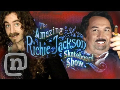 Backside Wallrides and Rock 'N' Roll Inspiration: The Amazing Richie Jackson Skateboard Show Ep. 3 - UCsert8exifX1uUnqaoY3dqA