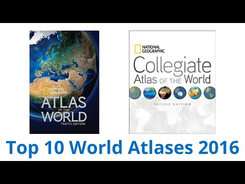 10 Best World Atlases 2016 - UCXAHpX2xDhmjqtA-ANgsGmw