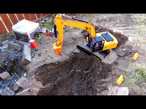 RC ADVENTURES - 1/12 Scale Earth Digger 4200XL Hydraulic Excavator - UCxcjVHL-2o3D6Q9esu05a1Q