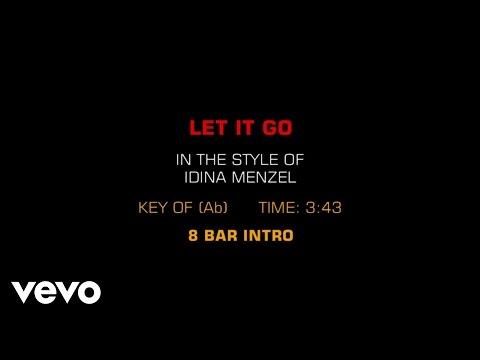 Idina Menzel - Let It Go (Karaoke) - UCQHthJbbEt6osR39NsST13g