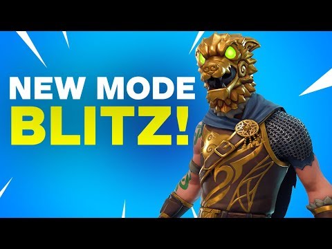 Fortnite: The New Blitz Game Mode Explained - UCKy1dAqELo0zrOtPkf0eTMw