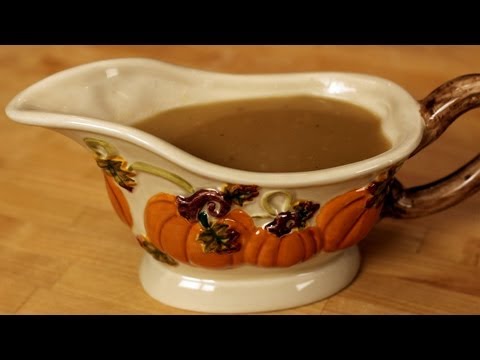 Homemade Gravy Recipe - Great for Thanksgiving! - Laura Vitale - Laura in the Kitchen Episode 238 - UCNbngWUqL2eqRw12yAwcICg
