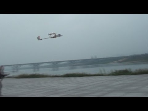 Home Made UAV Glider -- It Flew but - UCsFctXdFnbeoKpLefdEloEQ