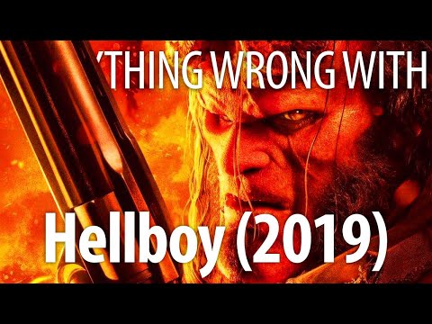 Everything Wrong With Hellboy (2019) In Wasted Opportunity Minutes - UCYUQQgogVeQY8cMQamhHJcg