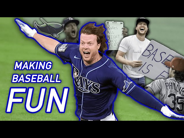 Brett Phillips: Baseball is Fun Again