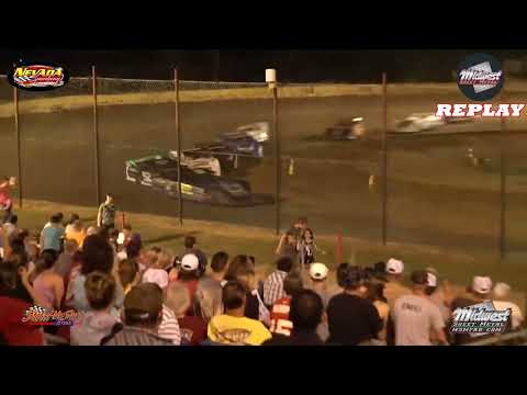 Highlight  #3 Ca$h Money Late Model Invade the Nevada Speedway August 13th, 2022 - dirt track racing video image