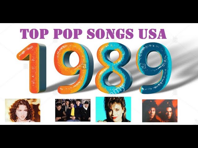 The Best Pop Music of 1989