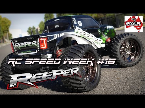 RC SPEED WEEK #16 - CEN Reeper MT - Stock - UCOfR0NE5V7IHhMABstt11kA