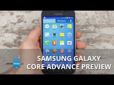 Samsung Galaxy Core Advance Preview - UCwPRdjbrlqTjWOl7ig9JLHg