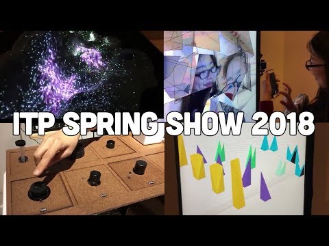 ITP Spring Show 2018 - UCvjgXvBlbQiydffZU7m1_aw