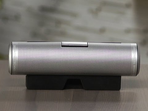 Definitive's Sound Cylinder doubles as an iPad stand - UCOmcA3f_RrH6b9NmcNa4tdg