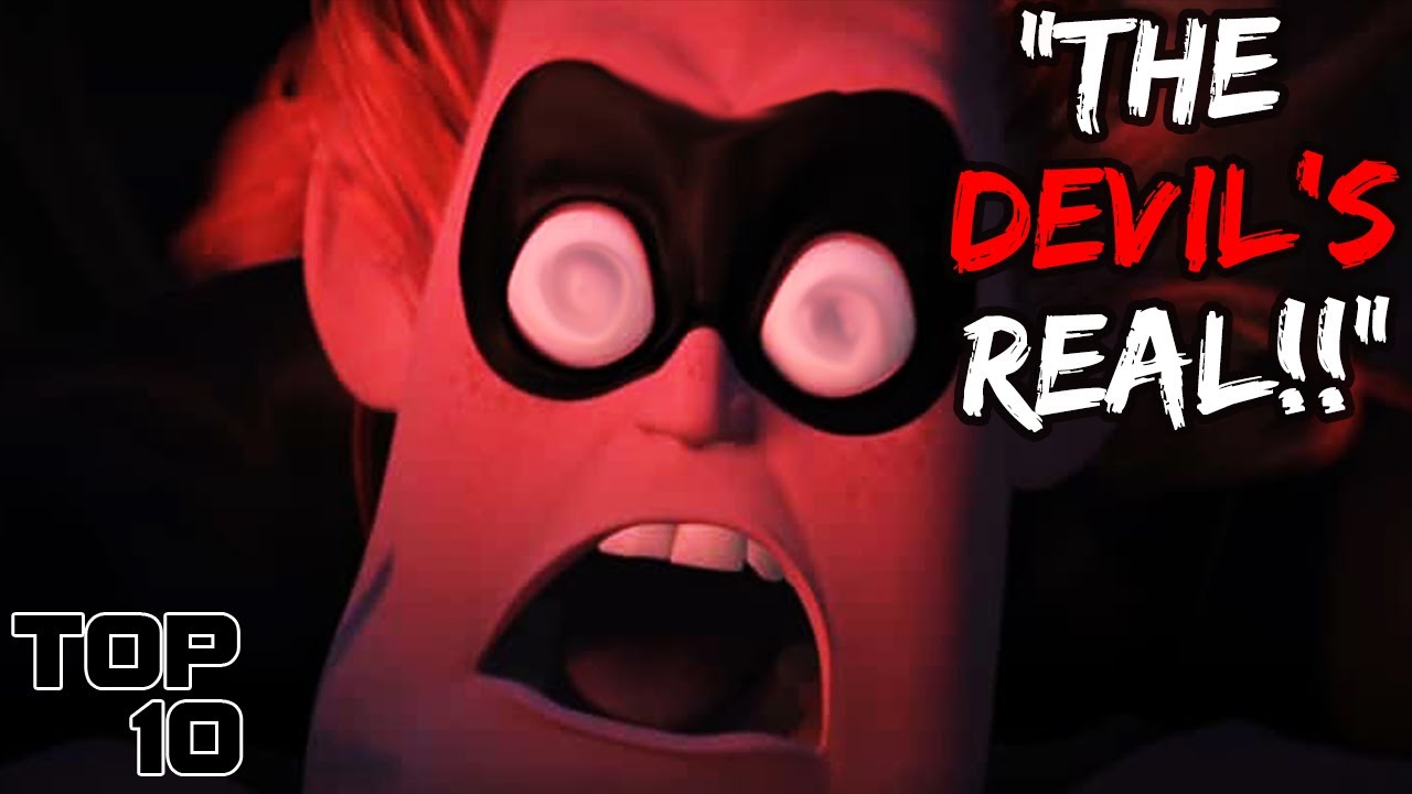 Top 10 EVIL Disney Pixar Theories That Will Make You Question Everything – Part 3