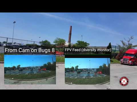 MJX Bugs 8 FPV Range Test, Will It Take 3S ?? - UCNUx9bQyEI0k6CQpo4TaNAw