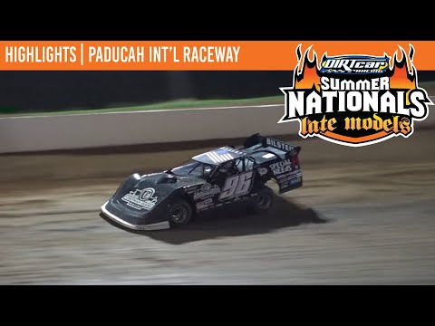 DIRTcar Summer Nationals Late Models | Paducah International Raceway | July 5, 2024 | HIGHLIGHTS - dirt track racing video image