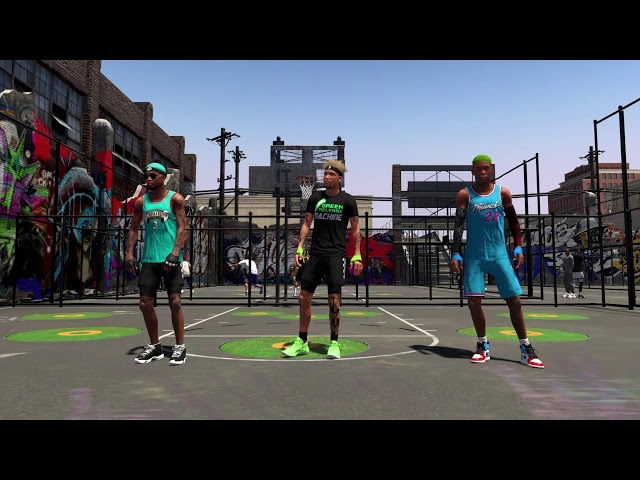 How To Push In Cages Nba 2K20?