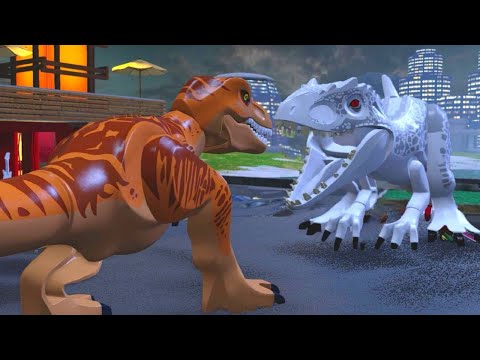 LEGO Jurassic World Walkthrough Part 20: Jurassic World Ending (Jurassic World) - UCg_j7kndWLFZEg4yCqUWPCA