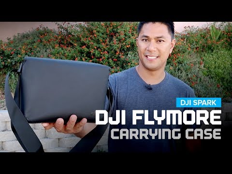 DJI Spark - Fly More Combo Shoulder Bag Carrying Case - UC9PycnkleNM93xCRl_ZsIjA