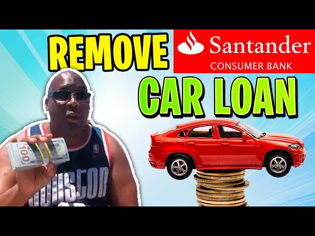 How to Get Out of a Santander Loan