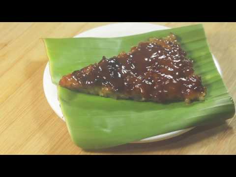 Bibingkang Malagkit Recipe (using muscovado sugar)