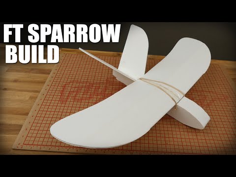 FT Mighty Mini Sparrow - Build | Flite Test - UC9zTuyWffK9ckEz1216noAw