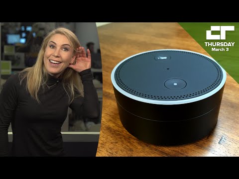 Amazon Expands Echo Line With Tap and Dot | Crunch Report - UCCjyq_K1Xwfg8Lndy7lKMpA