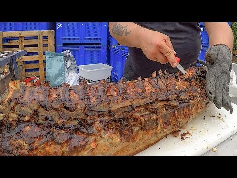 Italian Countryside Street Food. Pork Loin, Angus, Lots of Ribs and more Juicy Grilled Meat - UCdNO3SSyxVGqW-xKmIVv9pQ