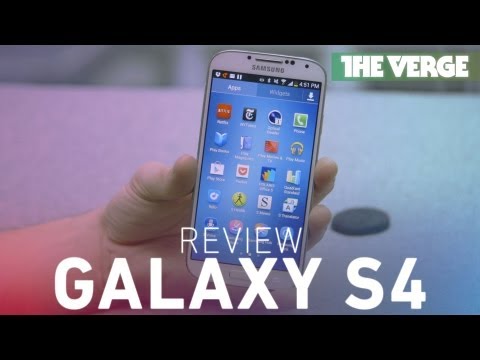 Samsung Galaxy S4 review - UCddiUEpeqJcYeBxX1IVBKvQ