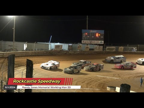 Rockcastle Speedway - KDRA Super Stock Series - Randy Jones Memorial - 6/1/2024 - dirt track racing video image