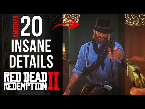 Another 20 INSANE Details in Red Dead Redemption 2 (Part 3) - UCDvGdlbHkYvW-fbXmXHfyXw