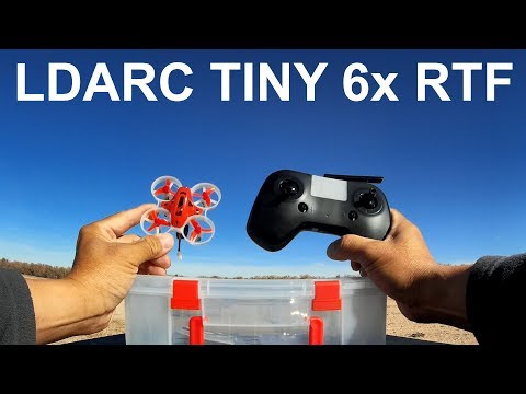 LDARC TINY 6X 65mm Micro FPV RC Drone RTF - UC9l2p3EeqAQxO0e-NaZPCpA