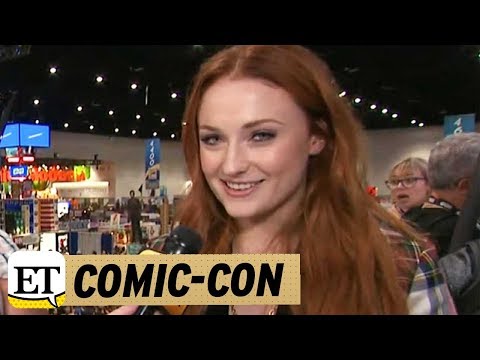 EXCLUSIVE: 'Game of Thrones' Star Sophie Turner Brings 'Amazing Accessory' Joe Jonas to Comic-Con - UCdtXPiqI2cLorKaPrfpKc4g